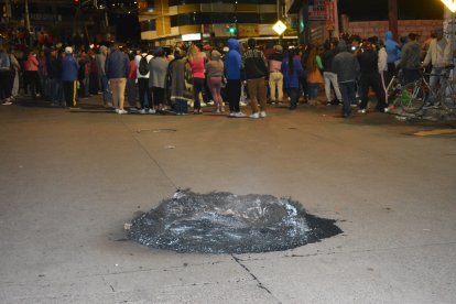 En junio de 2023, un presunto extorsionador fue quemado por pobladores de la parroquia Huambaló, en Pelileo.