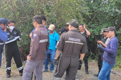 Fiscalía y Policía tomaron procedimiento.