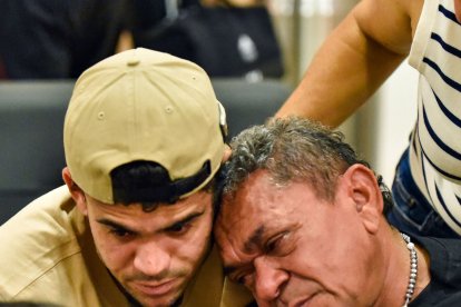 Luis Díaz tuvo a su padre, que tiene el mismo nombre, secuestrado por 12 días.