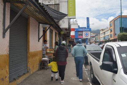 En Pelileo, quienes tienen casas de arriendo están bajo la observación de sus propios vecinos.