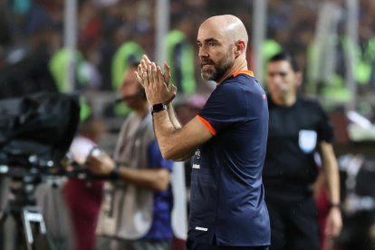 Félix Sánchez Bas, seleccionador de Ecuador.