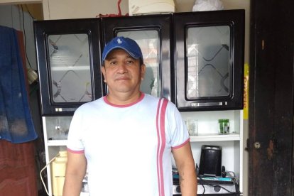 Lenín Sevillano tenía 50 años, se dedicaba a la construcción.