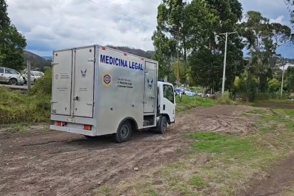 En este lugar fue encontrado el cuerpo sin vida de la joven universitaria.