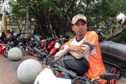 Javier Mendieta, ciudadano de Guayaquil.