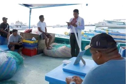 Los pescadores que eran amigos del fallecido lamentan su partida.