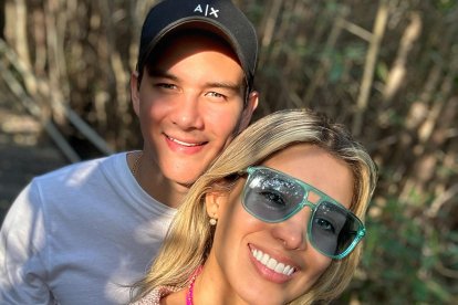 La relación entre Mafer y Robert se hizo pública desde abril de este año.