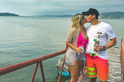 El sitio de la boda todavía no está definido, pero Mafer quiere playa.