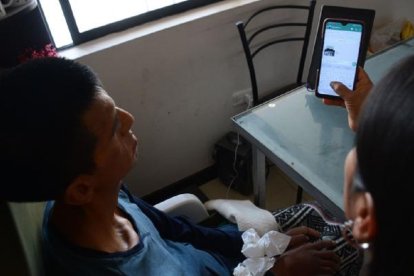 Silvio Alvarado considera que hay dignidad en la enfermedad.