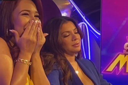 Samntha Grey se pegó un sueñito en pleno programa.