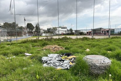 En este sitio los moradores habrían visto a personas teniendo relaciones sexuales.