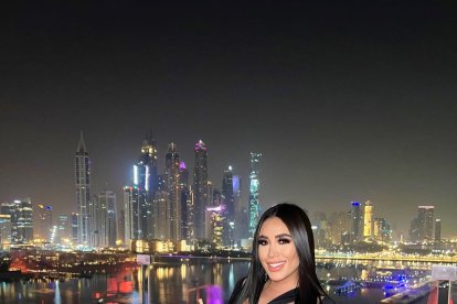 La ecuatoriana actualmente reside en Dubái y no tiene pensado regresar a Ecuador.