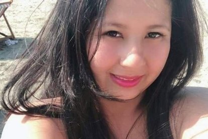 Cinthia Baquerizo, la mujer afectada, solo tiene 25 años.