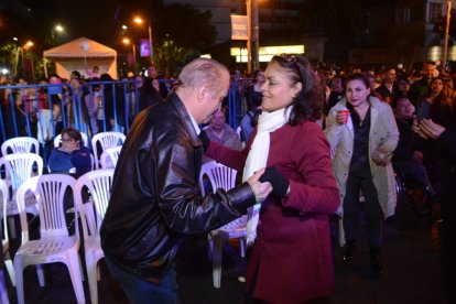 Quiteños disfrutaron de la primera noche de fiesta en la capital.
