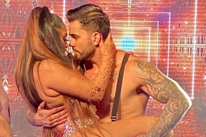 Paola Farías dejó claro su talento artístico en la pista de Soy el Mejor.