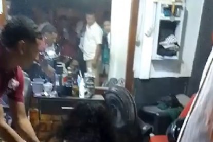 Uno de los crímenes, en el contexto de la inseguridad en Atacames, se registró dentro de una barbería.