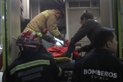 Robert Cabrera,  el árbitro atropellado por Lucas Mancinelli.