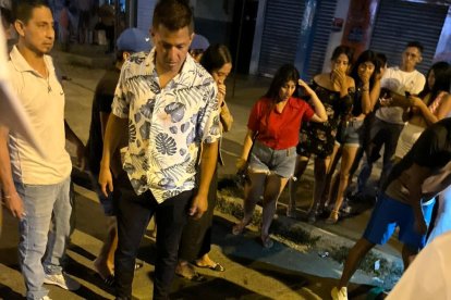 Se presume que este crimen se produjo por un ajuste de cuentas ya que no le robaron nada.