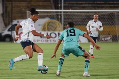 Liga de Quito también está empatando.