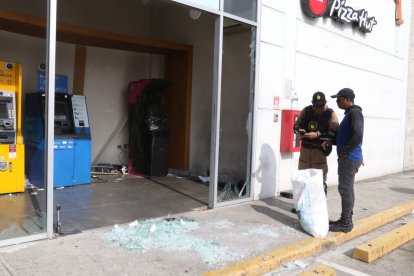 Hubo daños en el sitio.