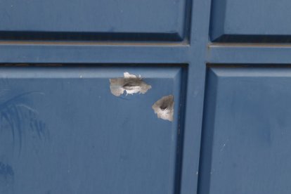 Los indicios balísticos.