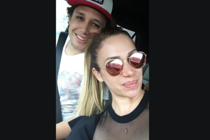 Soraya Guerrero y Aldo Ayón.