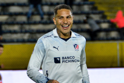 Paolo Guerrero comandará el ataque de Liga de Quito.