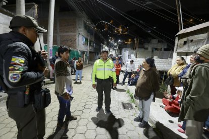 La Policía Nacional se encargaría de activar los botones de pánico.