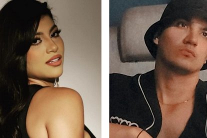 Rahab Villacrés y Toño Abril retomaron sus pleitos.