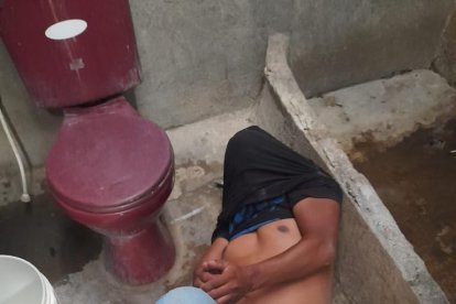 Un menor vigilaba a un hombre secuestrado en Cuenca.