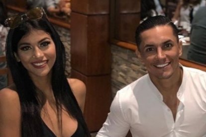 La paz volvió entre Rahab Villacrés y Toño Abril