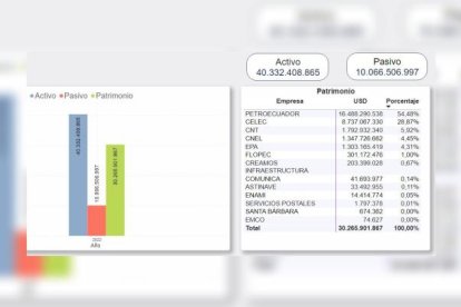 Registros de empresas públicas a cargo de la EMCO