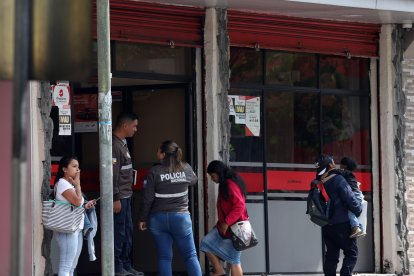 El hecho criminal ocurrió en Sangolquí a inicios del año 2023.