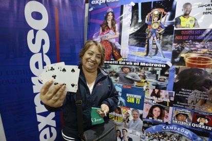 Patricia Pasquel lleva 37 años como jueza del Mundial de Cuarenta.