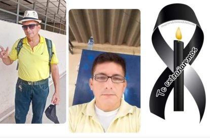En redes sociales compartieron las condolencias por su muerte.