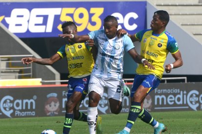 Guayaquil City no pudo salvar la división.