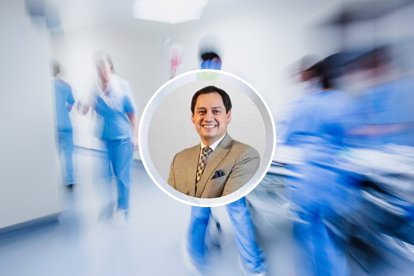 Diego Oviedo Polo es el destacado abogado y docente universitario que fue víctima de secuestradores que lo lanzaron de un carro.