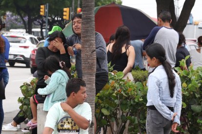 Con tristeza, familiares de José Pilatuña Chanfla relataron que hace 3 años había enviudado.