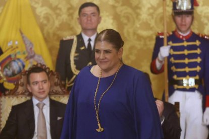 Mónica Palencia dijo que en el transcurso de la semana, el presidente Daniel Noboa incluirá cambios en las funciones de los integrantes de la cúpula policial.