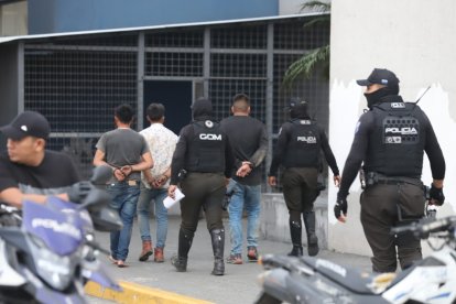 El caso dejó detenidos.