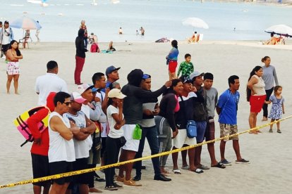 Conmoción en turistas y allegados.