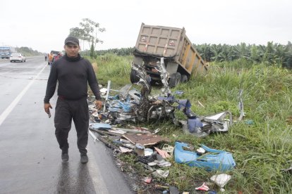 Once personas también resultaron heridas por esta tragedia.