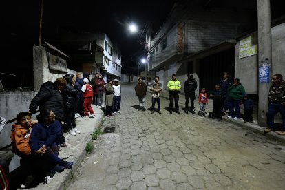 El dirigente lidera reuniones que se relacionan también con el ámbito de la seguridad.