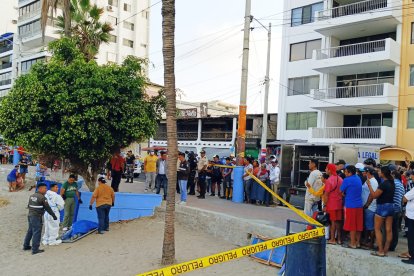 En el malecón de Salinas se produjo el asesinato la tarde del lunes 4 de diciembre de 2023.