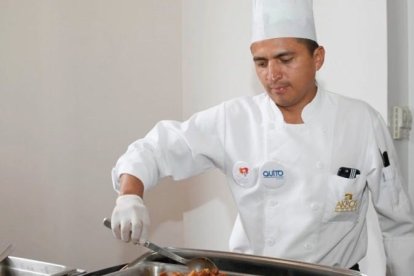 Habrá comida típica de todo el país.