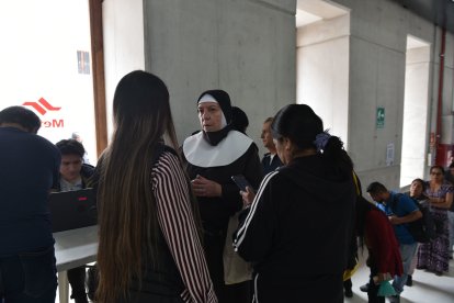 María del Carmen Ortiz solo puede salir del convento para asuntos puntuales.