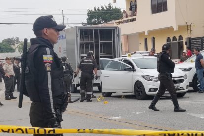 Los asesinatos fueron en la cdla. Simón Bolívar.