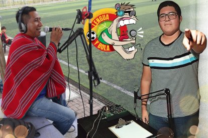 Manuel Yumbo y Ángel Oliveyra estarán relatando la final de Independiente del Valle vs Liga de Quito.