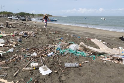 Isla Puná, golpeada por la desatención y la inseguridad FECHA: 24/11/2023 FOTO: ÁLEX LIMA