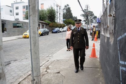 El teniente Vivas fue declarado inocente en la primera instancia del proceso.