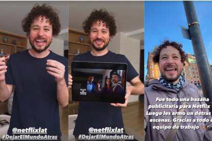 Historias en Instagram - Explicó el motivo de su actuación y agradeció a su audiencia y equipo de trabajo por las reacciones